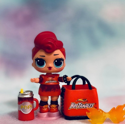 Fierce Cinnamon Grrrl (LS-006) L.O.L. LOL Surprise! Doll Loves Mini Sweets