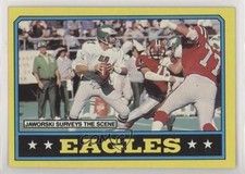 1986 Topps Philadelphia Eagles Ron Jaworski (C* on Copyright Line) #268 08rj