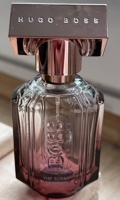 BOSS Hugo Boss  -The Scent - Le Parfum 30 ml LEER -  Sammler Flakon