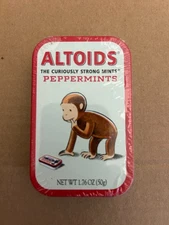 Curious George - Curiously Strong - Altoids - Limited Edition Tin