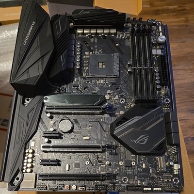 ASUS ROG Crosshair VII Hero AM4 Motherboard AMD X470
