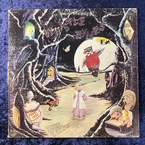 John Entwistle - Whistle Rhymes -  1972- US First Press LP vinyl VG+ THE WHO