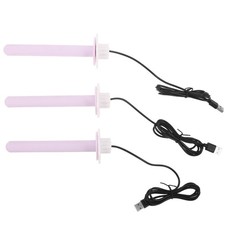 3 PCS Bird Parrot Stand Pigeon Perch Heaters for Caged Birds Stick