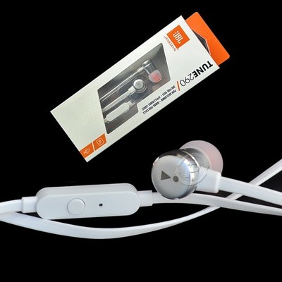 Genuine JBL Tune 290 In-ear Headphones T290 with Inline MIC & Remote wired 3.5mm