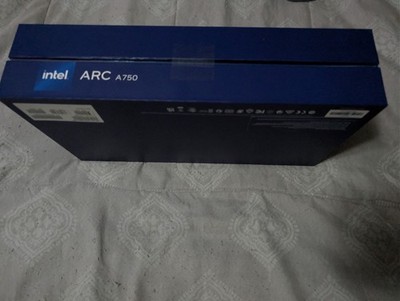 Intel ARC A750 Limited Edition 8GB GDDR6  Graphic Card New Factory Sealed