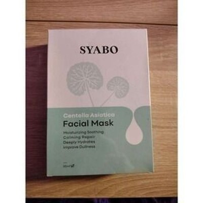 SYABO Centella Asiatica Facial Mask Moisturizing & Soothing 25ml