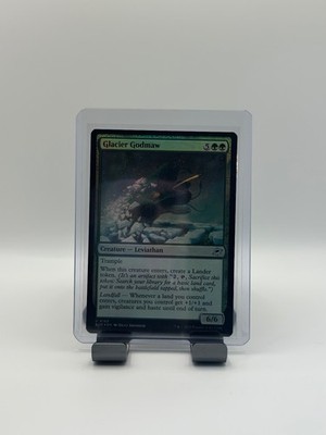 MTG, Glacier Godmaw FOIL $3 ORDER MIN Edge of Eternities Foil