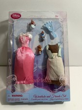 Disney Classic Doll Collection Wardrobe  Friends CINDERELLA New in Box Dresses