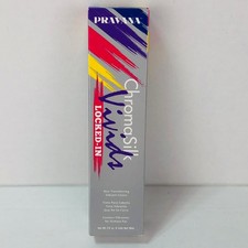 Pravana ChromaSilk VIVIDS Vibrant Hair Dye Color 3oz - LOCKED IN RED