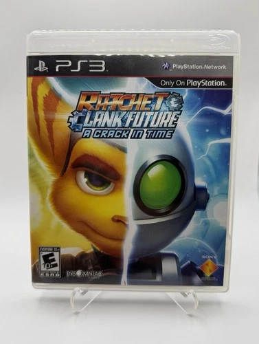 Ratchet & Clank Future: A Crack in Time PlayStation 3