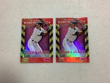 2025 Topps Stadium Club Ichiro 2 Ea. PINK IN CASE OF EMERGENCY ICE 8 Mariners SP