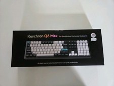 Keychron Q6 Max Mechanical Keyboard Wireless/Wired, Red, Linear