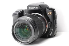 Appareil photo populaire avec objectif Sony SONY α300 SONY DT 18-70