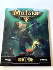 Mutant Chronicles 3E  Dark Legion Campaign Book (Modiphius)