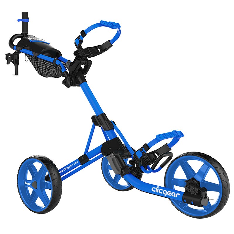 New Clicgear Golf 4.0 Push Cart Blue