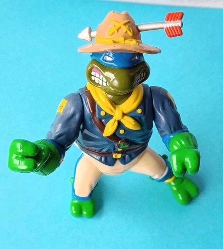 VINTAGE 1992 PLAYMATES TOYS MUTANT MILITARY 2 KOOKIE KAVALRY LEO W/ARROW NO ACCS