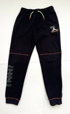 Nike Air Jordan Youth Sweatpants Black Draw string Size XL