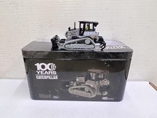 100th Cat D5 Dozer Bulldozer 1:87 HO Scale DieCast Masters 85953BGC