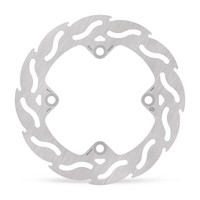 Moto-Master Bremsscheibe Flame (FüR: Triumph Daytona 955 T595 97-98 Hinten )