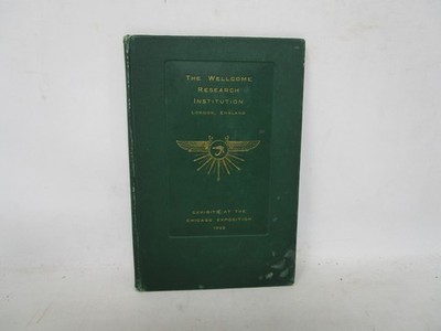 The Wellcome Research Institution London England Exhibits at Chicago Exposition