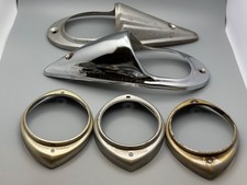 Vintage - King Bee Hy-power Light Bezels Teardrop Marker Housing - Lot Of 5 Vintage - King Bee Hy-power Light Bezels Teardrop Marker Housing - Lot Of 5