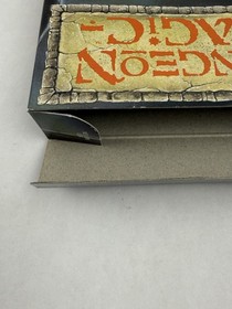 Dungeon Magic: Sword of the Elements (Nintendo NES, 1990) CIB W/ Poster VGC+