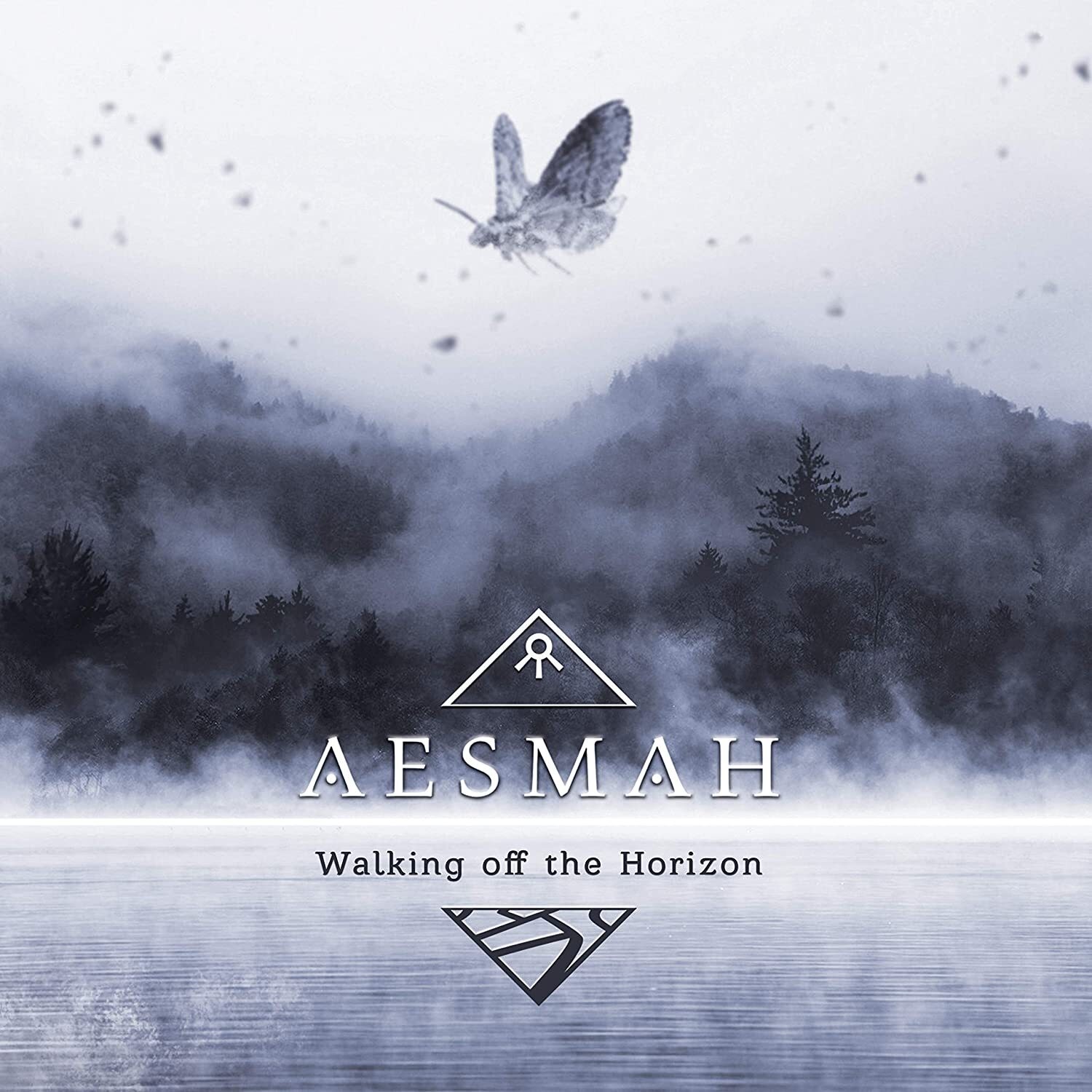 Aesmah Walking Off the Horizon (винил) 12-й альбом (в обложке Gatefold) (ИМПОРТИРОВАН из Великобритании)
