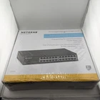 NETGEAR  24-Port Gigabit Ethernet Unmanaged Switch (GS324) - Black BRAND NEW