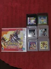 SEALED Pokémon Omega Ruby (3DS, 2019) and 6 Gameboy games