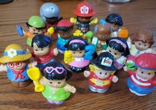 Lot 14Fisher Price Little People Figures Different Careers