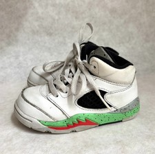 Jordan Retro Poison Green toddler size 7