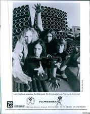 1993 Austin Texas Rock Band Flowerhead Eric Faust Buz Zoller Musician 8X10 Photo