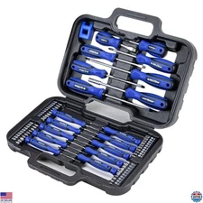 59-in-1 Precision Screwdriver Set Magnetic Repair Tool Kit for Small Devices