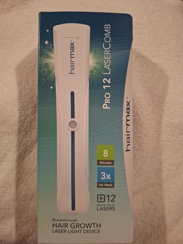 HairMax Professional 12 LaserComb Hair Growth Laser Light Device