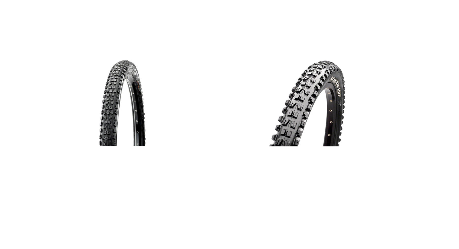 Maxxis Minion DHF 27.5x2.3 3C EXO TR & Aggressor 27.5x2.3 EXO 2C Tires Pair