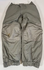 GEN III L7 ECWCS Extreme Cold Weather Trousers Pants Medium Long