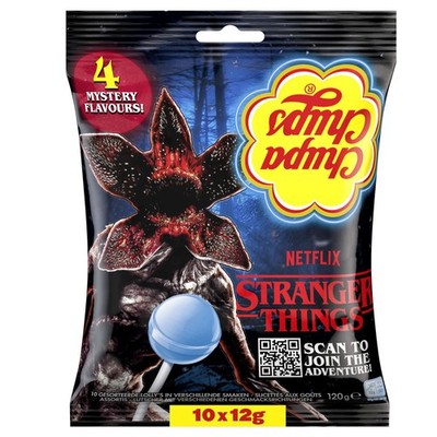 Stranger Things The Upside Down Lutscher, 10 Lollies im Beutel in 4 Sorten, l...