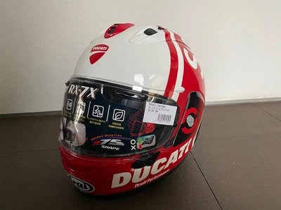 Arai RX-7X Corsair-X Ducati x Supreme L Size 59-60 cm Full Face