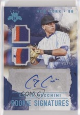 2017 Diamond Kings DK Rookie Signatures Holo Blue 15/25 Gavin Cecchini Auto i6j