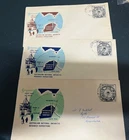 (1747) 11-11-2025 - 3 x Australia stamp FDC cover - AAT expedition