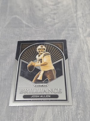 2022 Panini Prizm - Brilliance Josh Allen #B-4 Bills Card - D109