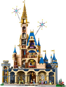LEGO  43222 Disney Castle (4837 pcs) Disney 100 New Sealed in Box Retired!