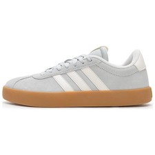 Adidas Vl Court 3.0 Wonder Silver Off White Gum Women's - JP7539 MT