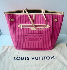 LOUIS VUITTON Sac Neverfull Bandoulière inside out MM Neuf M12257