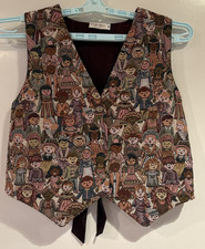 Evelyn Ayer s Multicultural Children Vest Ambrosia Inc. Size Small