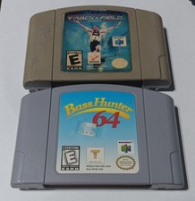 International Track & Field 2000 (Nintendo 64). N64) Authentic, Tested + Bonus!