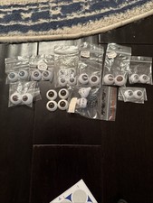 12 PAIR AcRYLiC ReALiSTiC EYES FOR REBORN DOLL  REBORN DOLL SUPPLIES 4