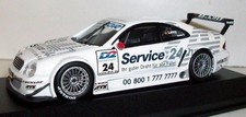 Minichamps 1/43 Scale 430 003724 Mercedes CLK DTM 2000 Team Rosberg P. Lamy