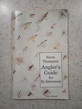 ANGLER'S GUIDE FOR FLY FISHERMAN NORM THOMPSON 1960 FREE SHIPPING