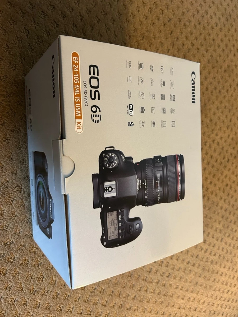 25+ Canon 6d 24 105 for sale | Updated Oct 2026